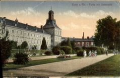 VINTAGE POSTCARD Boon Rh Left put Unlversitat