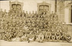 Real photo Marine Soldiers Militaria