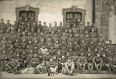 CARTE PHOTO Soldats Marins Militaria