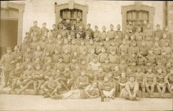 CARTE PHOTO Soldats Marins Militaria