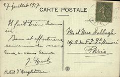 CPA Cauterets Vue generale