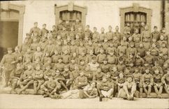 Real photo Soldiers Militaria Sailors