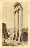 POSTAL Roma Tempio di Castore E Polluce de la VENDIMIA