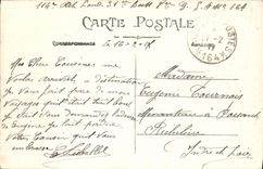 CPA Tours Le Dome de la Basilique St Martin et vue generale vers l'hotel de ville