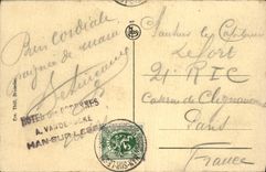 VINTAGE POSTCARD Dining Ler Bridge and post office building