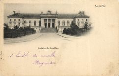 CPA Auxerre Palais de Justice