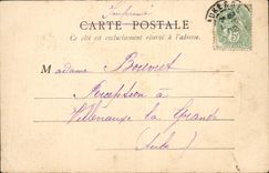 VINTAGE POSTCARD Auxerre Law courts