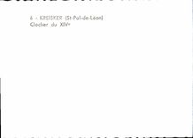 CPM Kreisker Clocher du 14eme St Pol de Leon 