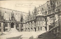 CPA Rouen Palais de justice Cour d'honneur