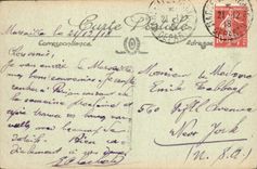 CPA La Marseille La Bourse et la Cannebiere