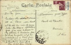 CPA Poitiers La Tour Montbergeon