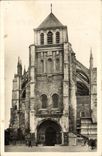 VINTAGE POSTCARD Saint Quentin the Church