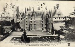 CPA Langeais Le chateau 