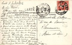 CPA Langeais Le chateau 