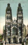 VINTAGE POSTCARD Tours the Castle St Gatien