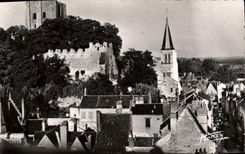 CPM Montrichard Le Chateau et son donjon 