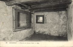 CPA Domremy Chambre de Jeanne d'Arc