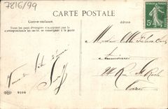 VINTAGE POSTCARD Small house