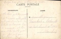 VINTAGE POSTCARD Troyes the Bedside of the Cathedral