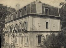 CARTE PHOTO Batiment public 