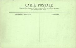 VINTAGE POSTCARD Paris Luxembourg the fountain of Carpeaux