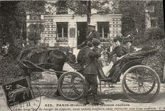 REPRO Paris Moderme Les femmes Cochers