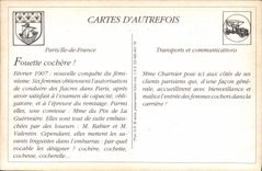 REPRO Paris Moderme Les femmes Cochers