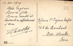 CPA Fantaisie Fleurs