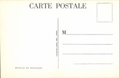 CPA Bivouac En Montagne Militaria