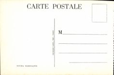 CPA Nouba Marocains Militaria Maroc Agneau Mouton