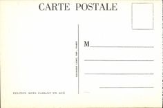 CPA Peloton Moto Passant Un Gue Militaria