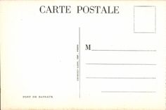 CPA Pont De Bateaux Militaria