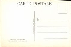 CPA Troupes Coloniales Tirailleurs indo Chinois Militaria