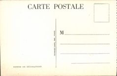 CPA Remise De Decorations Militaria