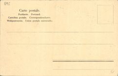 CPA Hochzeitsgaste Voiture Caleche Cheval Folklore