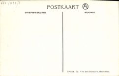 CPA Gedenkenis der Jubelfeesten van Hanswyck Mechelen 988 1913 Anlanden van het Miraculeus Beeld Illustrateur