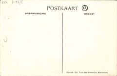 Der Jubelfeesten van Hanswyck Mechelen 988 de Gedenkenis de la POSTAL de la VENDIMIA 1913 caballos del ilustrador de Anlanden van het Miraculeus Beeld