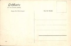 VINTAGE POSTCARD Baden Baden Waldsee