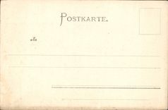 Sr. Rossmarket del amndt de Francfort del aus de Gruss de la POSTAL de la VENDIMIA