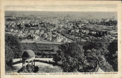 CPA Wiesbaden Gesamtansich Vom Neroberg