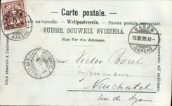 CPA Schlossruine Stein ob Baden