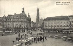 CPA Anvers Canal au Sucre