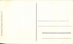 Muelle de descarga de Amberes de la POSTAL de la VENDIMIA y barco de Steen