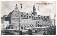 VINTAGE POSTCARD World Fair of Ghent 1913 Palates of Netherlands