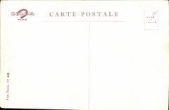 VINTAGE POSTCARD Walloon the Folklore Woman