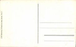 Avenida del panorama de Amberes de la POSTAL de la VENDIMIA de la tranvía de Keyser