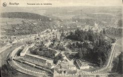 CPA Bouillon Panorama pris du Belvedere