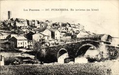 CPA Puigcerda En Invierno 