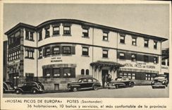 CPA Hostal Picos De Europa Potes Santander 