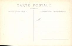 CPA Fuenterrabia El Clero las Autoridades Procession del Viernes Santo